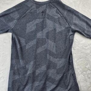 Specialized Bike Shirt Small Gray cycle athletics bike ride